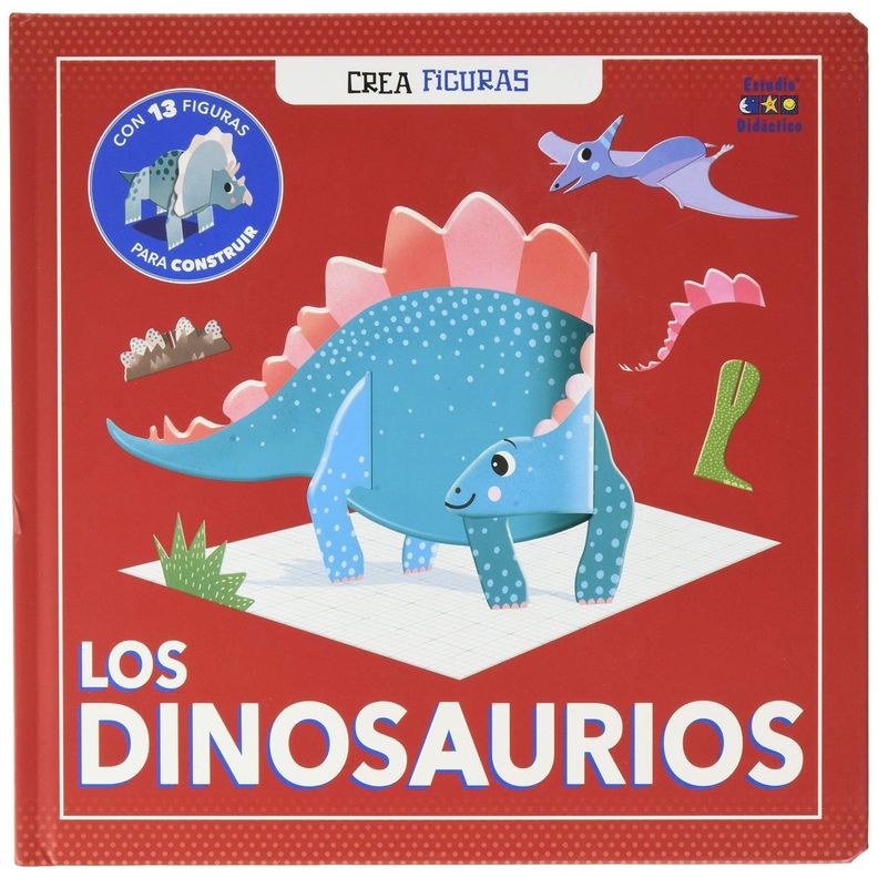 Dinosaurios (Crea Figuras)-0