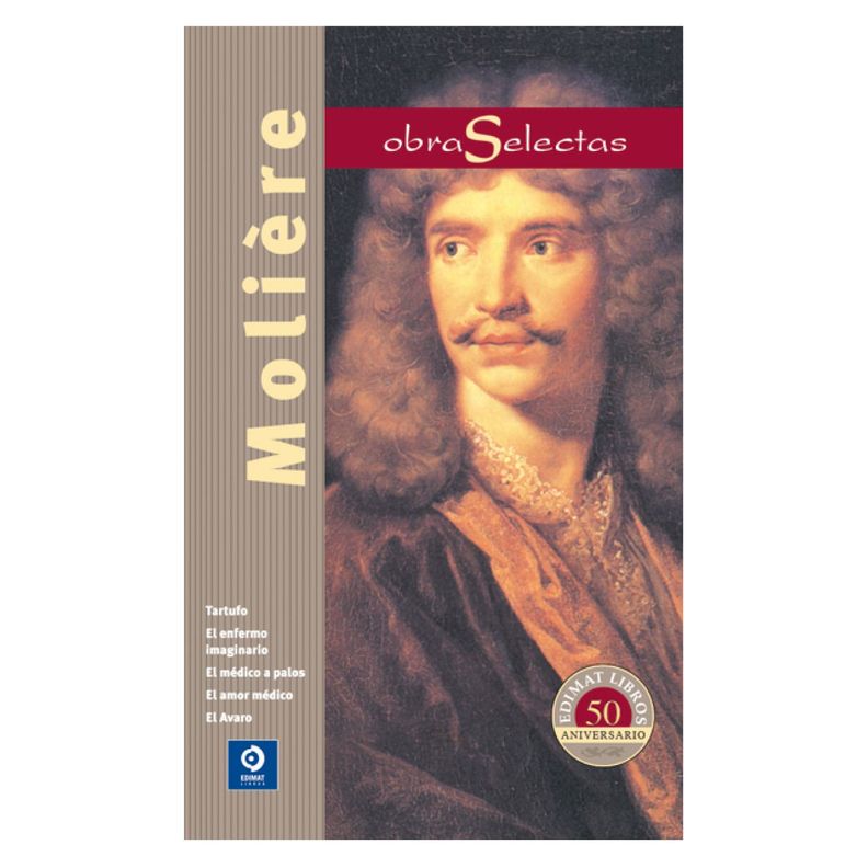 Obras Selectas Moliere Blanco