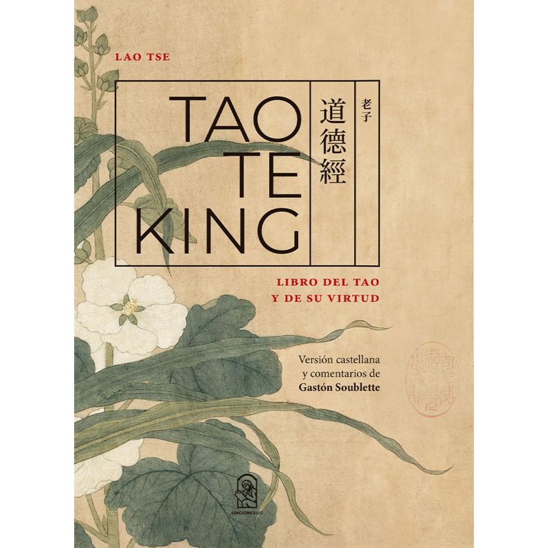Tao Te King. Libro Del Tao Y De Su Virtud-0