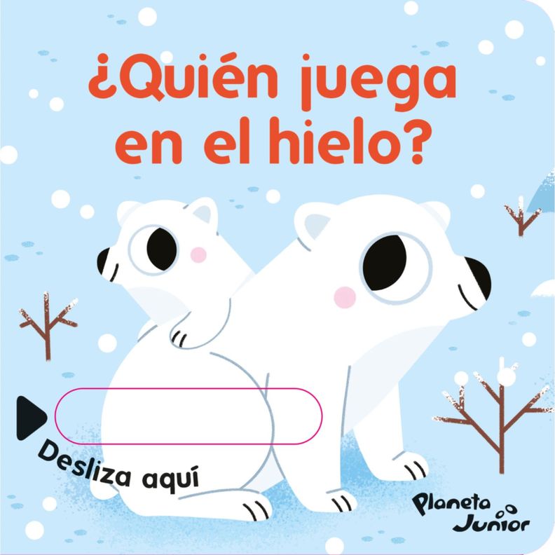 Quien Juega En El Hielo? Blanco