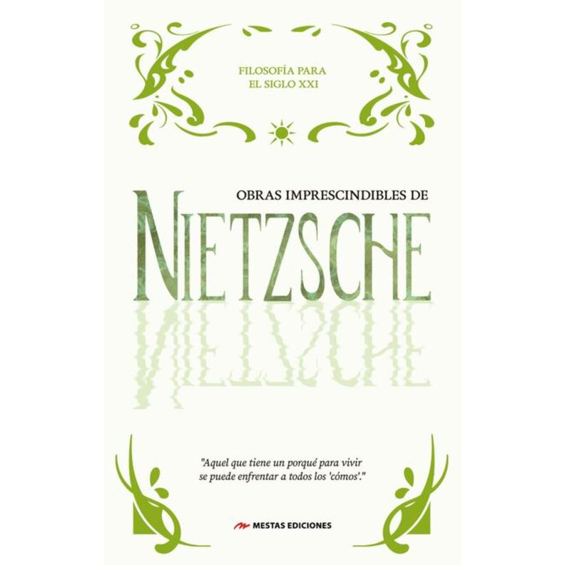 Obras Imprescindibles De Nietzsche Blanco