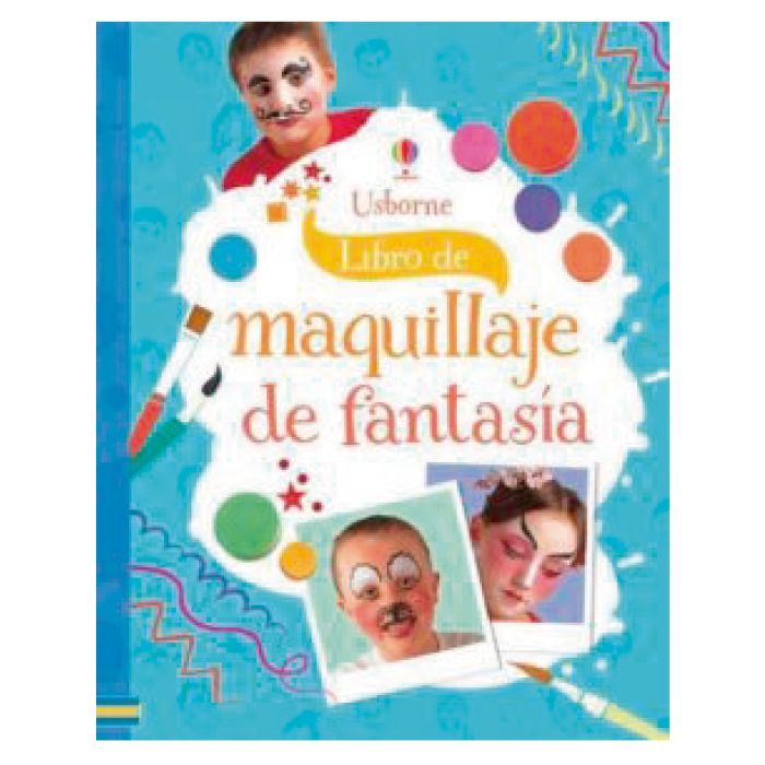 Libro De Maquillaje De Fantasia Blanco