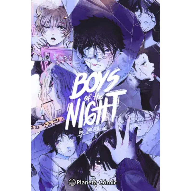 Planeta Manga: Boys Of The Night Blanco