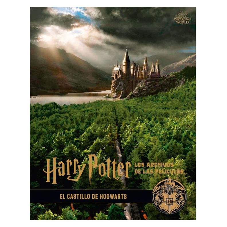 Harry Potter Archivos De Las Películas 6 Castillo Hogwarts-0