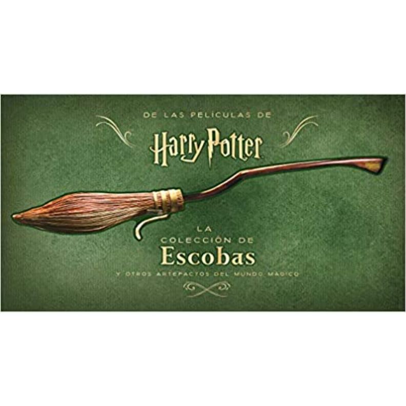 Harry Potter: La Coleccion De Escobas Otros Artefactos D-0