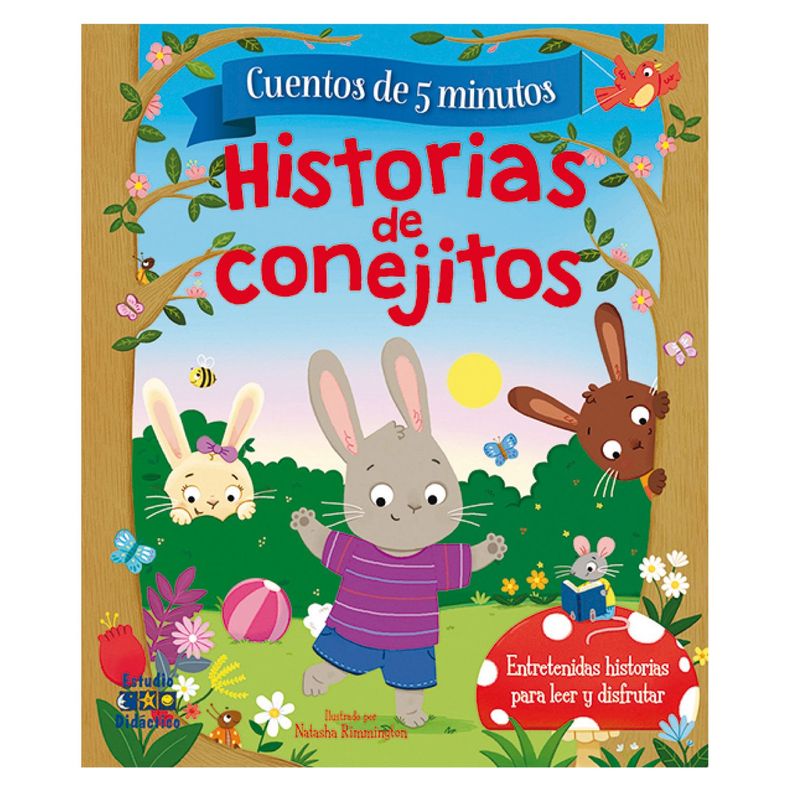 Historias De Conejitos Blanco