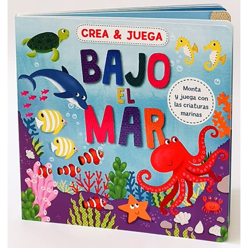 Bajo el Mar (Crea & Juega) Blanco