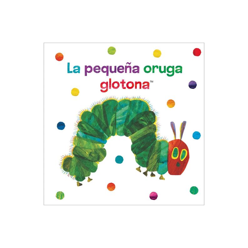 Pequena Oruga Glotona - Libro Tela (La) Blanco