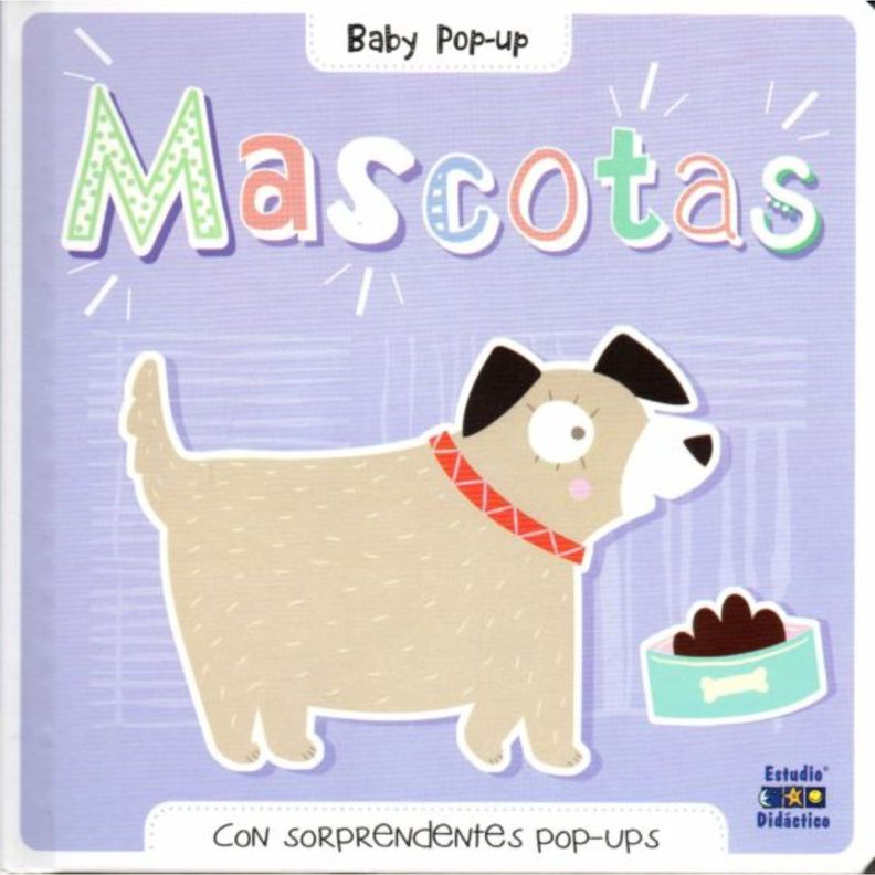 Mascotas (Baby Pop-Up) Blanco
