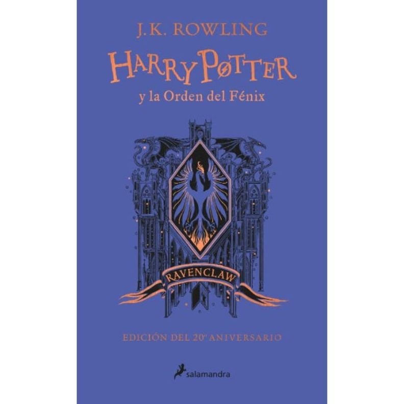 Harry Potter y La Orden Del Fenix (Td)(20 Aniv.Ravenclaw)-0