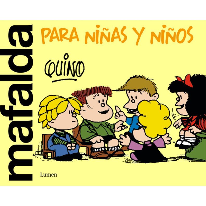 Mafalda Para Niñas Y Niños-0