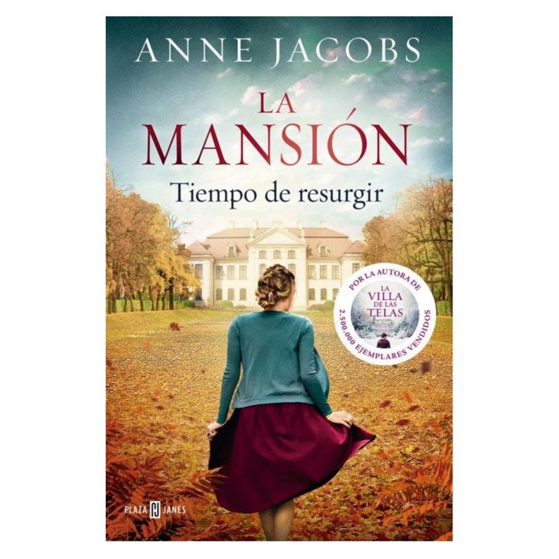 La Mansion. Tiempo de Resurgir Blanco