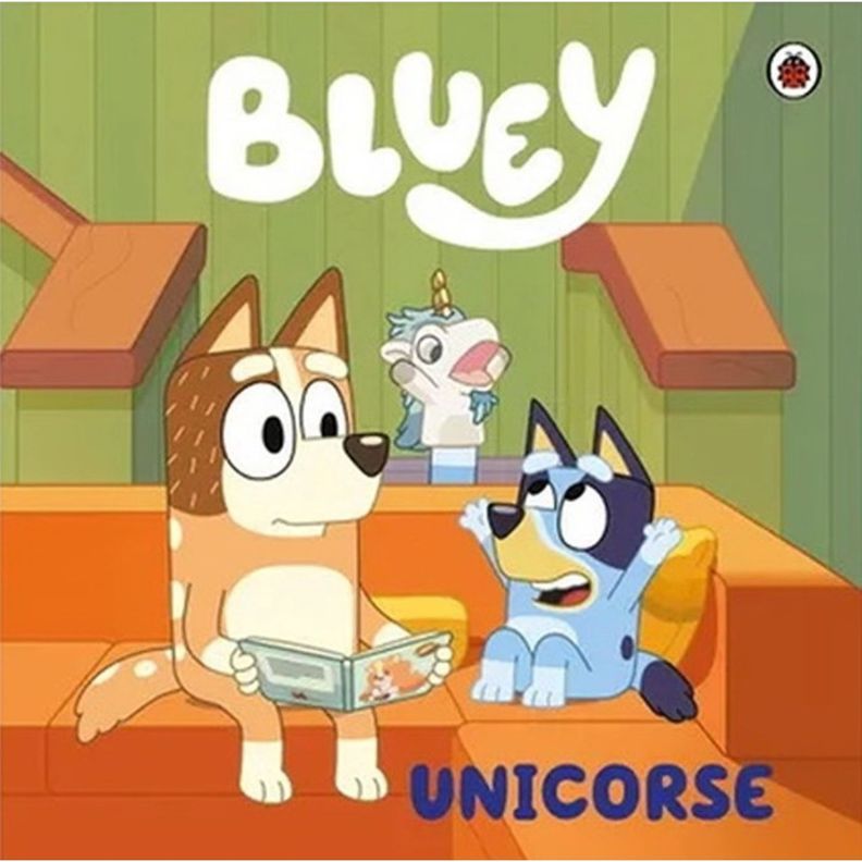 Bluey. Un Cuento - Unicorse.