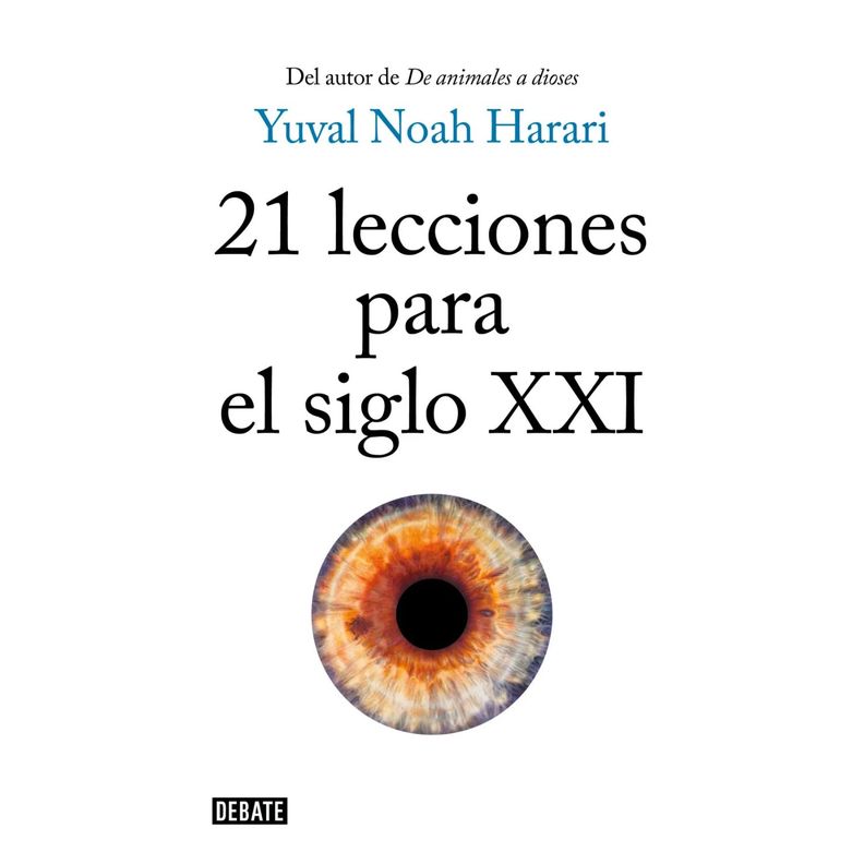 21 Lecciones Para El Siglo XXI... Blanco