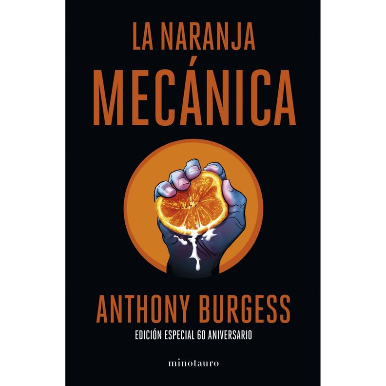 La Naranja Mecanica 60 Aniversario Blanco