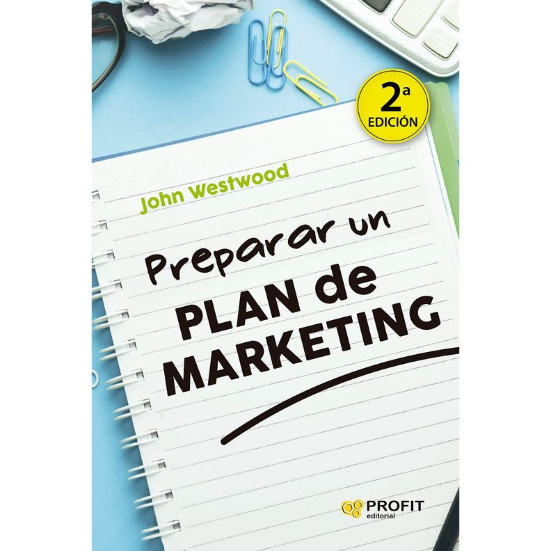 Preparar Un Plan De Marketing Blanco
