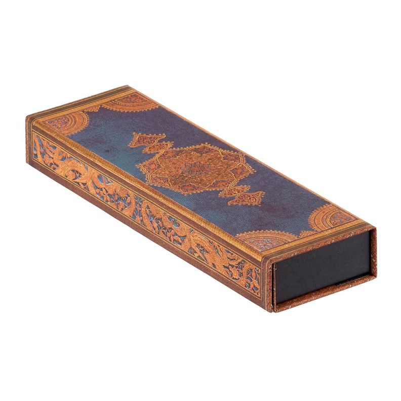 Caja Estuche Para Lapices Safavid Índigo-0