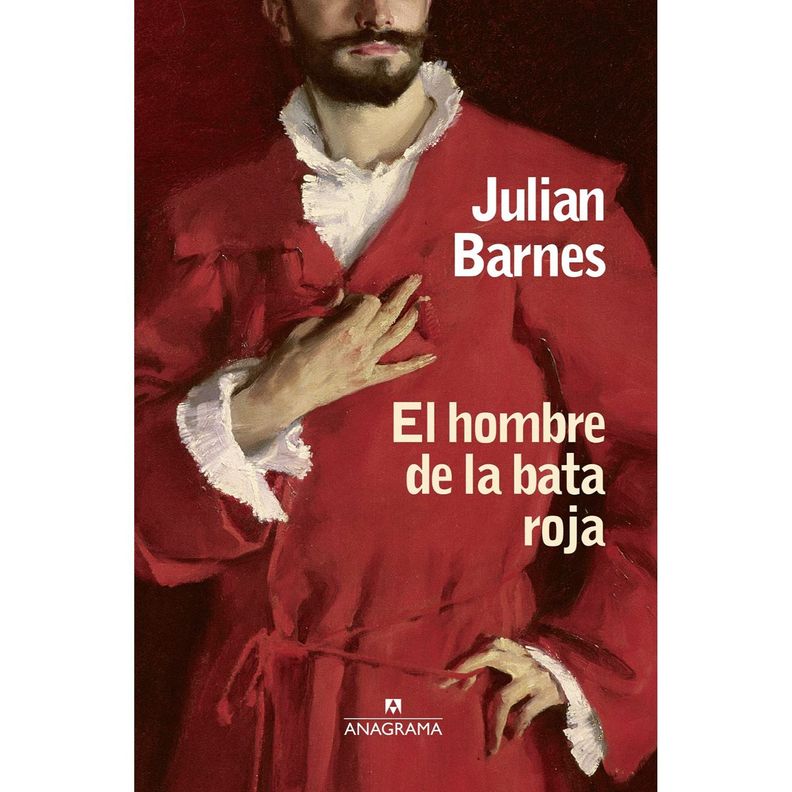 El Hombre De La Bata Roja Blanco