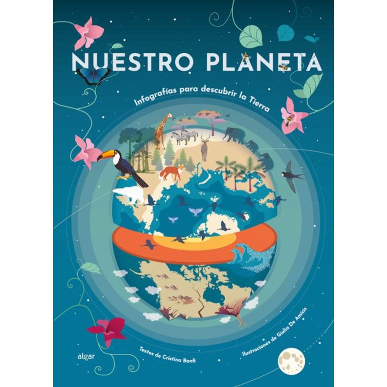 Nuestro Planeta. Infografias Para Descubrir La Tierra Blanco