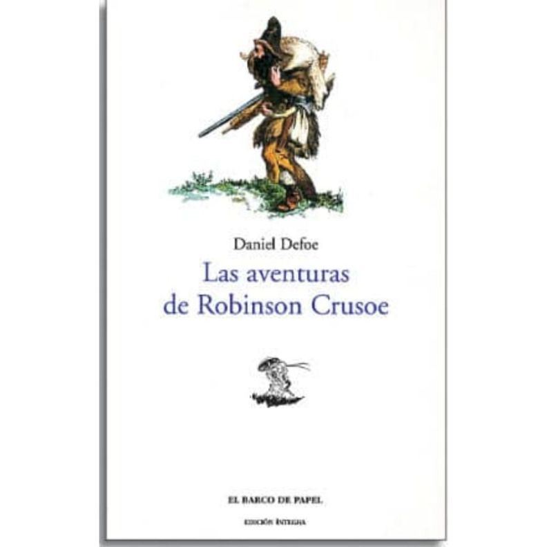 Aventuras De Robinson Crusoe-0