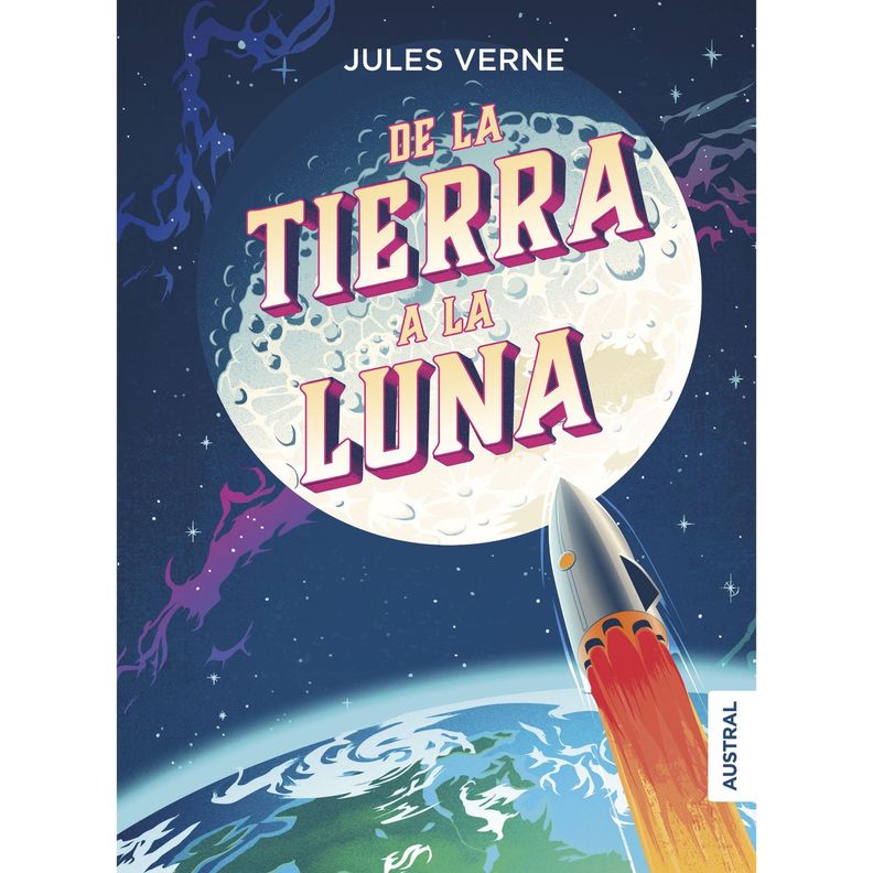 De La Tierra A La Luna Blanco
