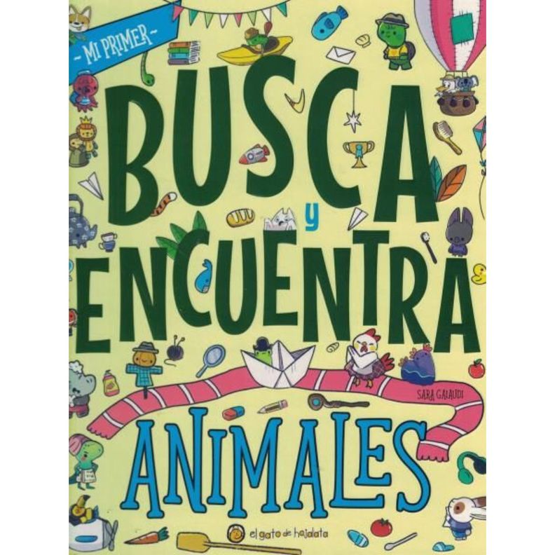 Mi Primer Busca Y Encuentra Animales-0