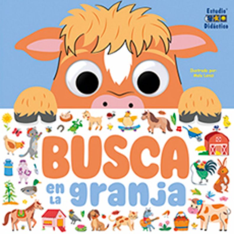 Busca En La Granja (Busco Animales) Blanco