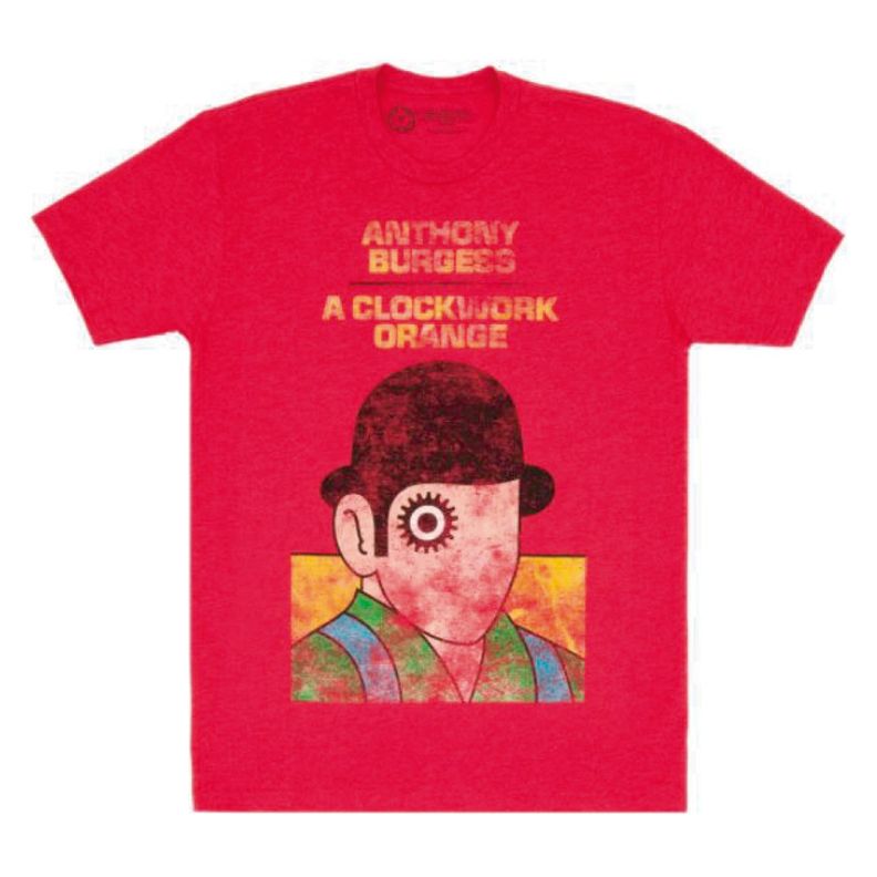 Polera A La Naranja Mecanica Large Rojo L