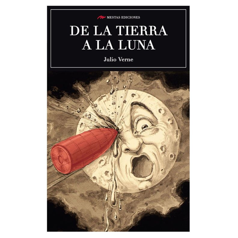 De La Tierra A La Luna Blanco