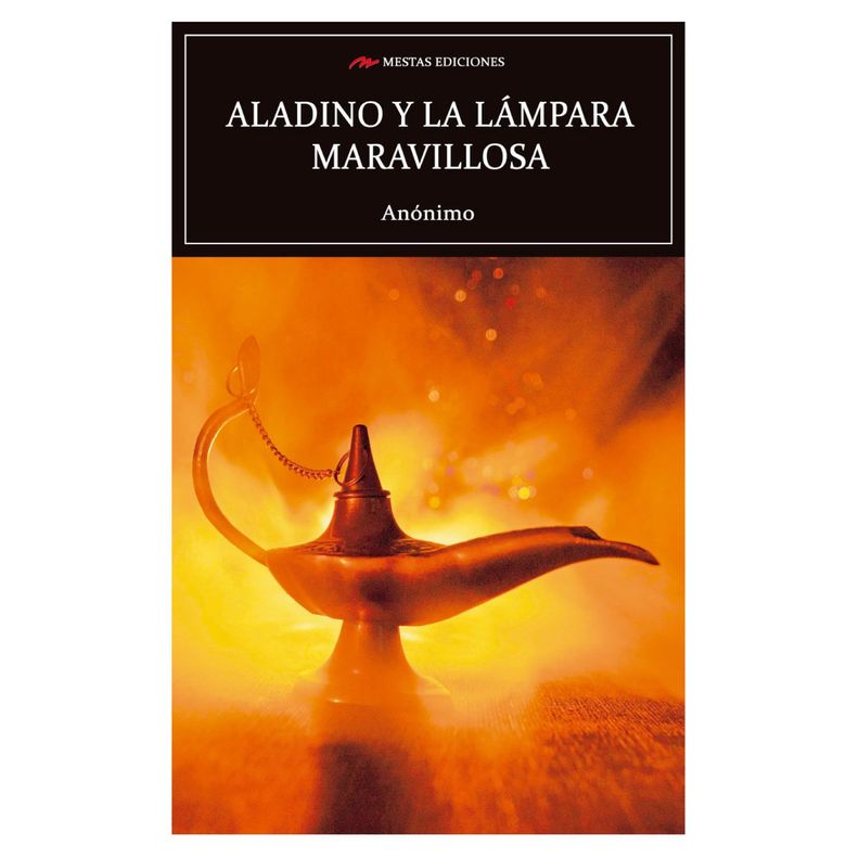 Aladino y La Lampara Maravillosa Blanco