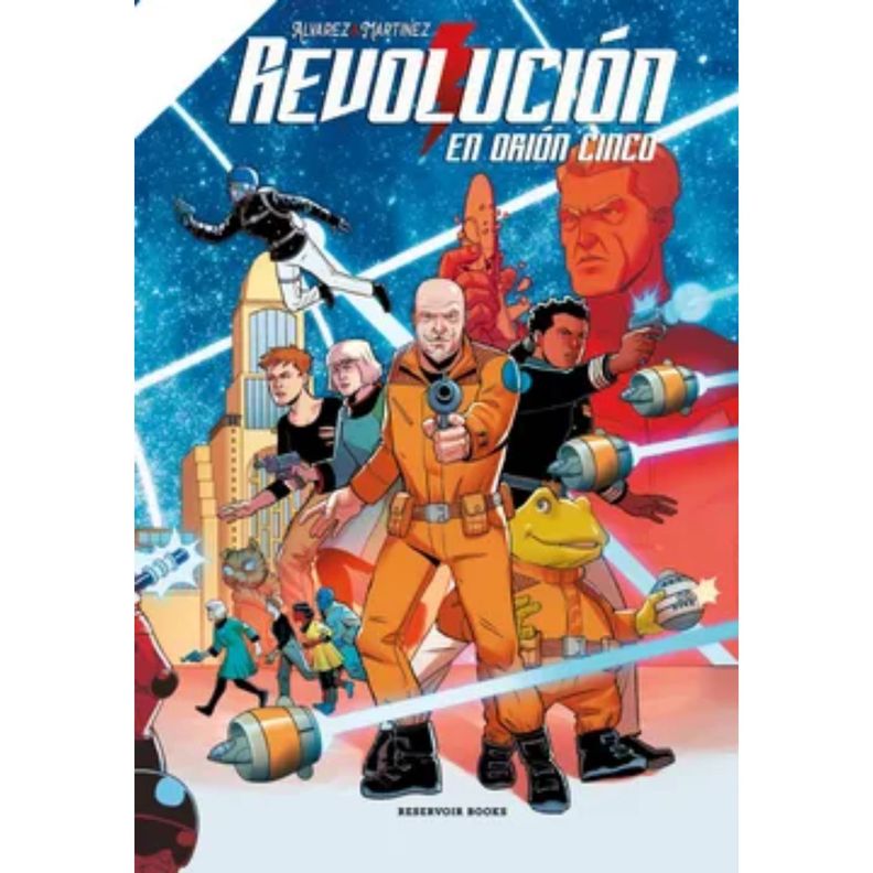 Rebelion En Orion 5 Blanco