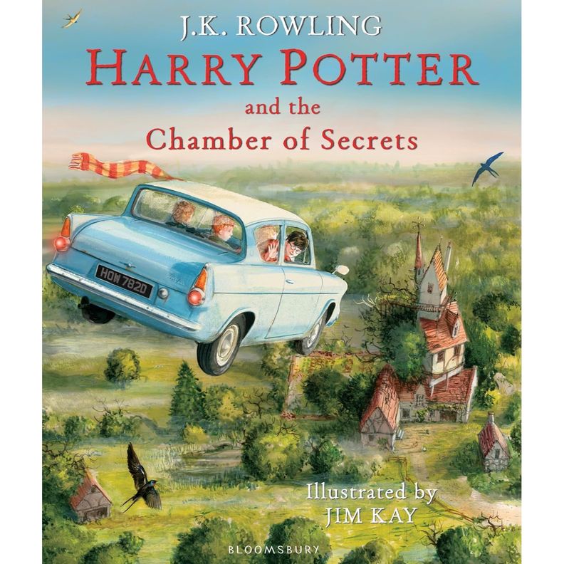 Harry Potter And The Chamber Of Secrets Illustrated Edition..-0