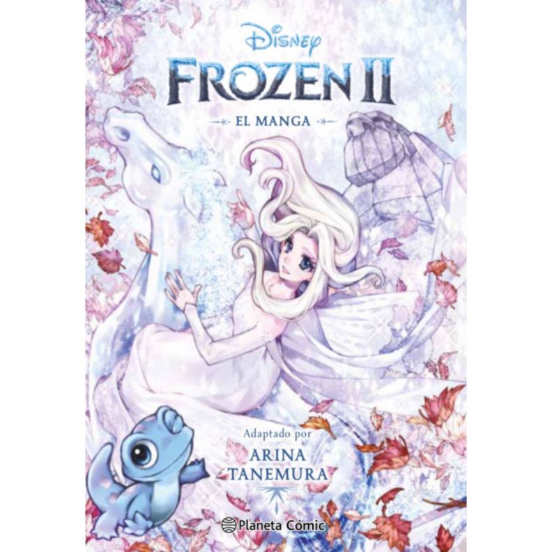 Frozen 2. El Manga-0
