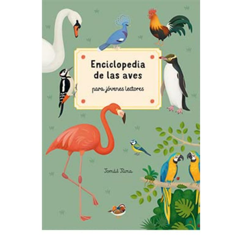 Enciclopedia De Las Aves Blanco