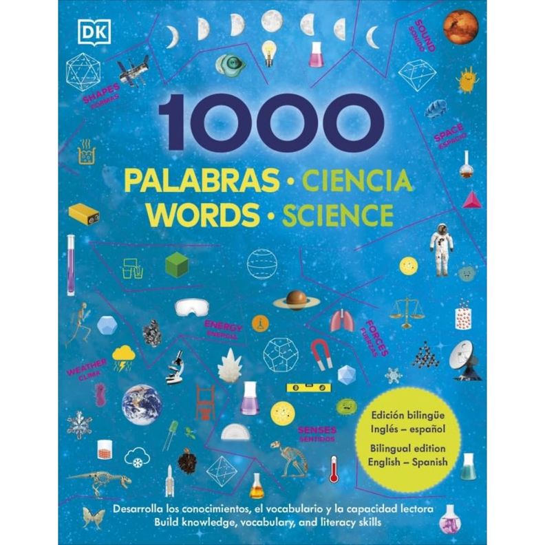 1000 Palabras Ciencia (Ed.Bilingue) Blanco