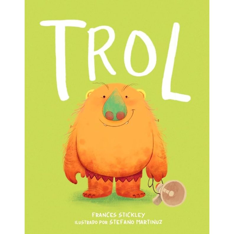 Libro Trol Blanco
