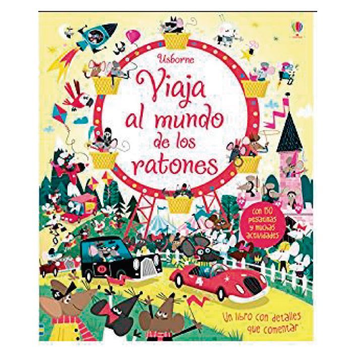 Viaja Al Mundo De Los Ratones-0