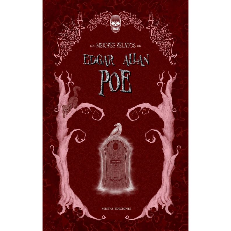 Los Mejores Relatos De T De Edgar Allan Poe Blanco