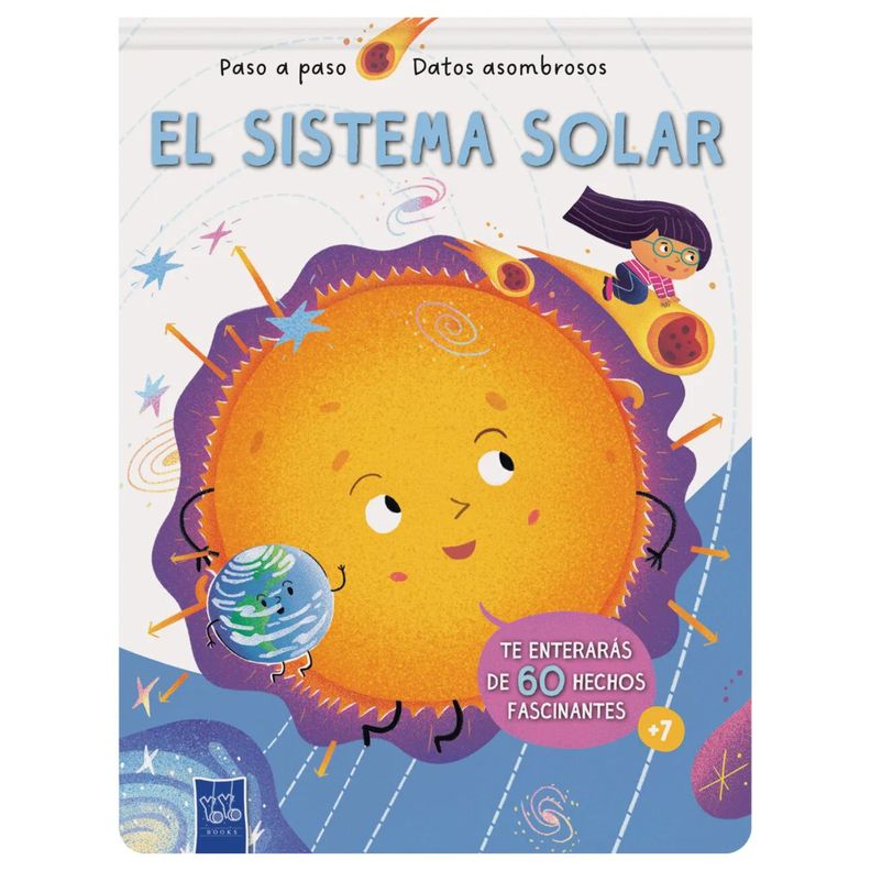 Paso A Paso - Datos Asombrosos: El Sistema Solar