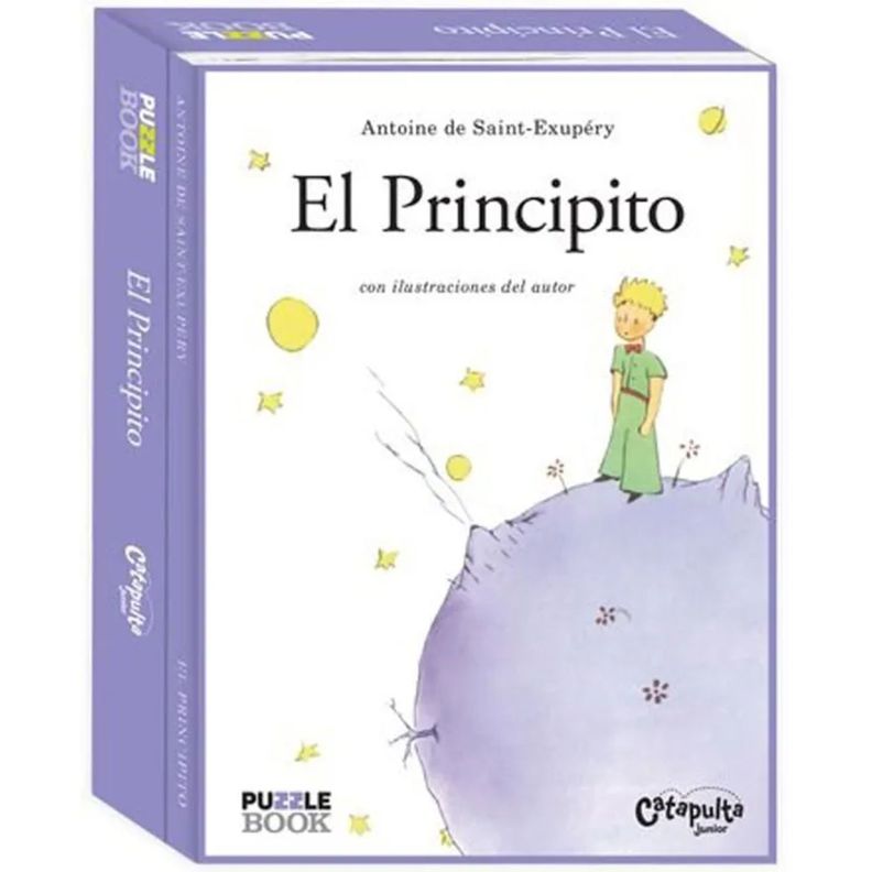 EL PRINCIPITO - PUZZLE BOOK-0