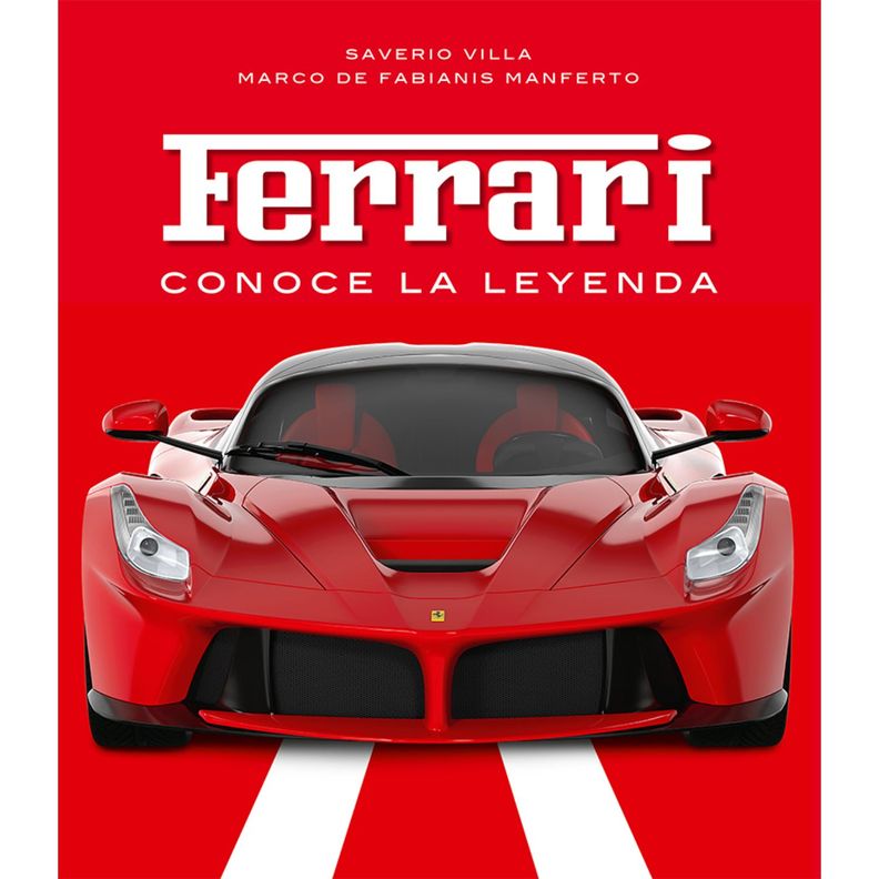 Ferrari, Conoce La Leyenda (Ne) Blanco
