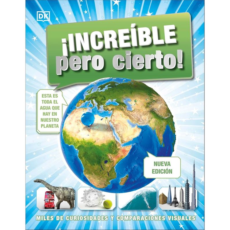 Increible Pero Cierto. Nueva Edicion Blanco