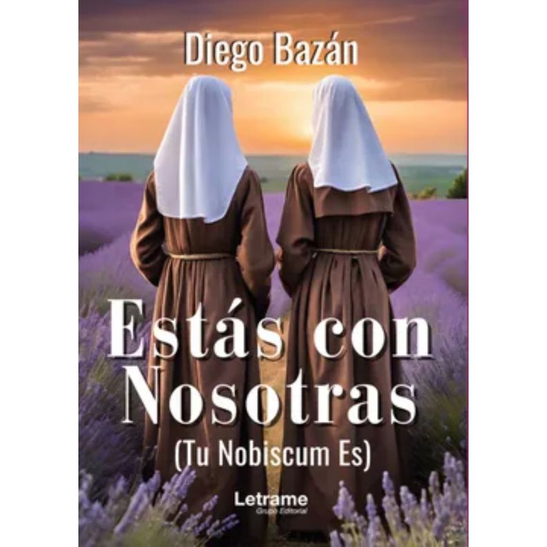 Estas Con Nosotras (Tu Nobiscum Es) Blanco