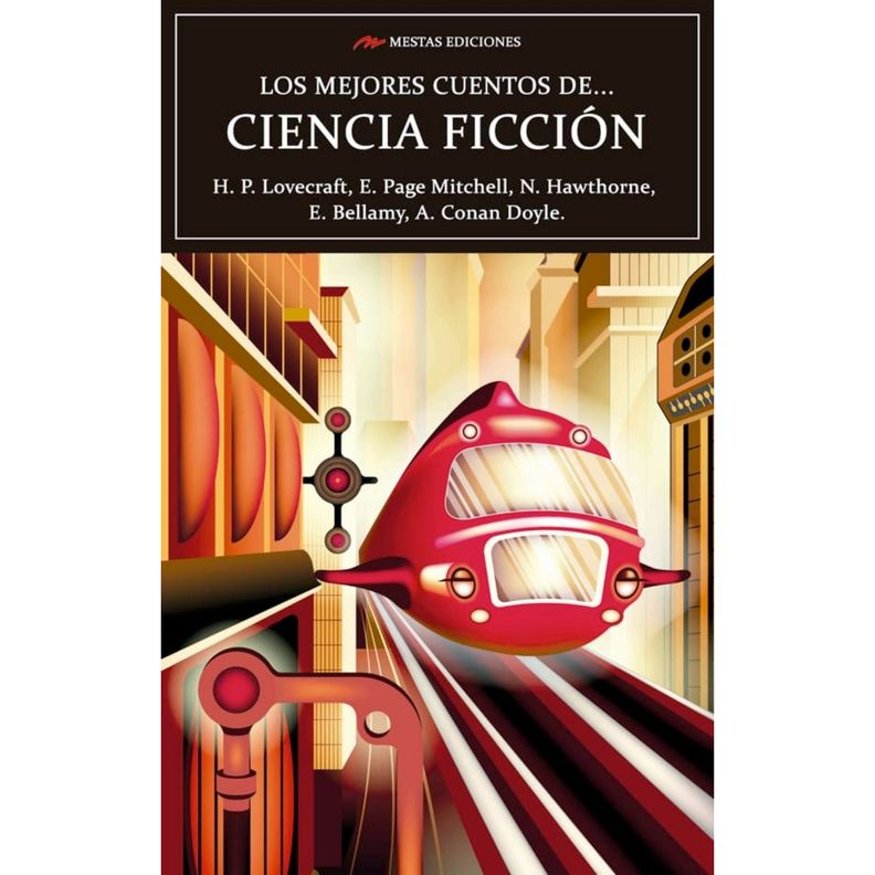 Los Mejores Cuentos De Ciencia Ficción-0