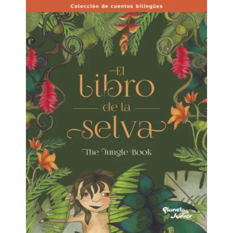 El Libro De La Selva. Bilingue Blanco
