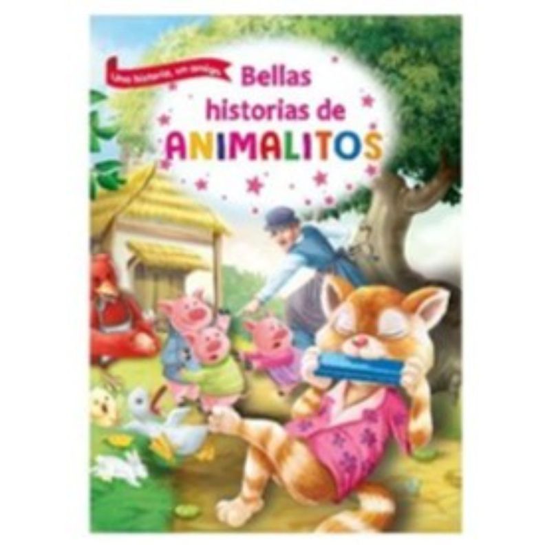 Bellas Historias De Animalitos Blanco