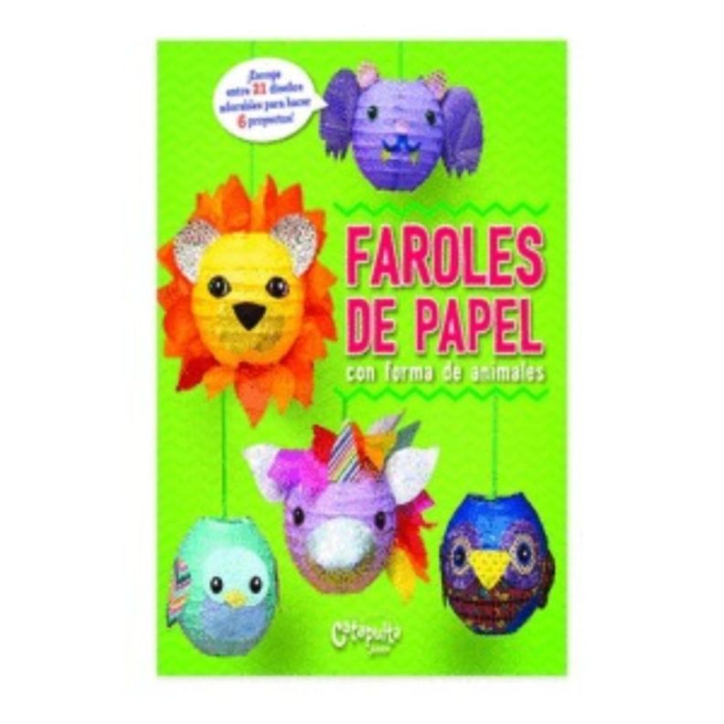 Faroles De Papel Con Forma De Animales