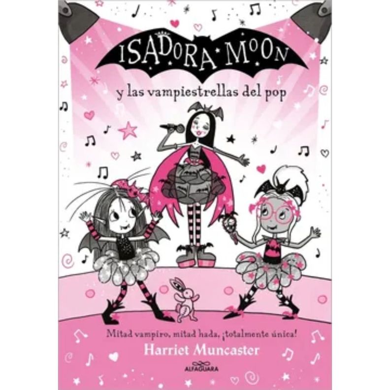 Isadora Moon 8: Vampiestrellas Del Pop Blanco