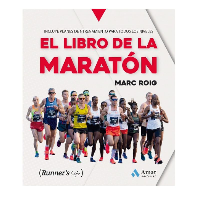 El Libro De La Maraton Blanco