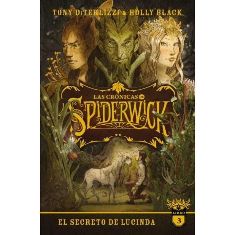 Las Cronicas De Spiderwick Vol. 3 Blanco
